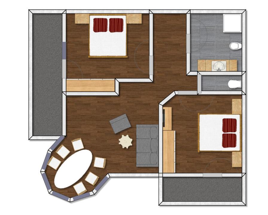 Apart Peppone Längenfeld Exterior foto